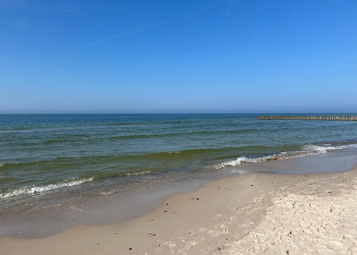 Apartment Bursztyn Z Ogrodkiem I 250M Od Plazey - Apartment Bernstein Mit Garten I 250M Vom Strand