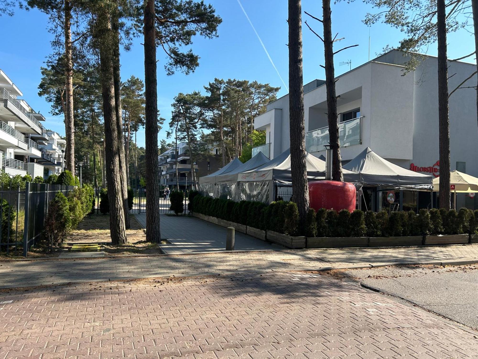 Bursztyn Z Ogrodkiem I 250m Od Plazey - Bernstein Mit Garten I 250m Vom